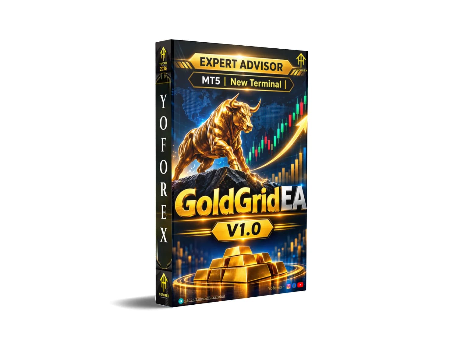 GoldGridEA EA V1.10 MT5