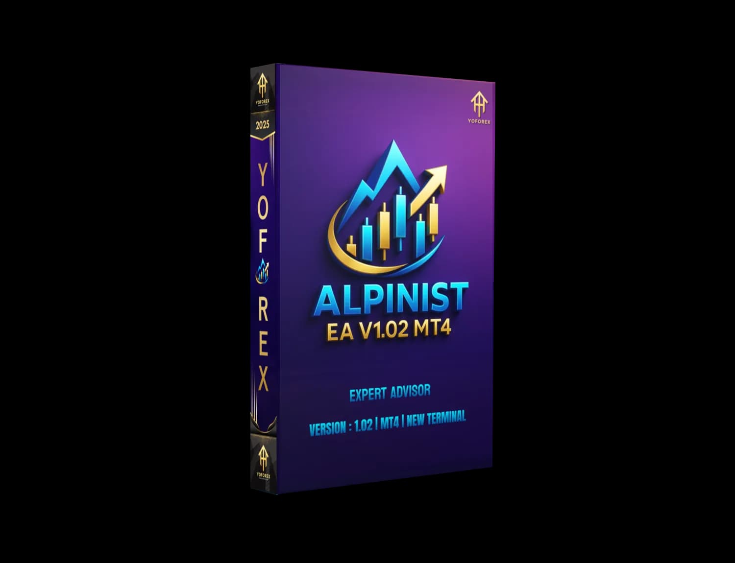 Climb Higher in Forex: Alpinist EA V1.02 MT4 Automated Trading Solution - FREE DOWNLOAD