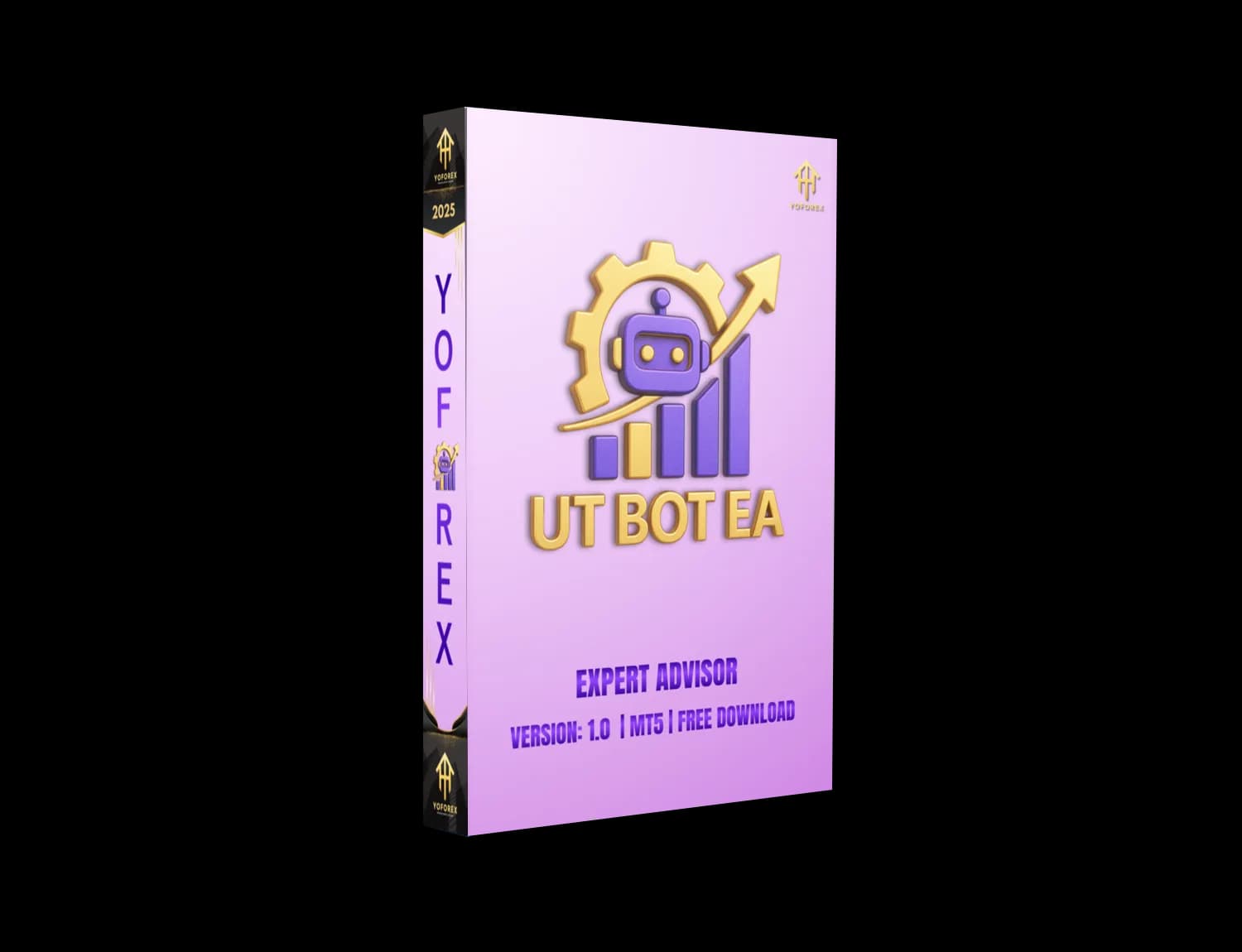 UT BOT EA V1.0 MT5 – The Smart Trend Reversal Expert Advisor - FREE DOWNLOAD