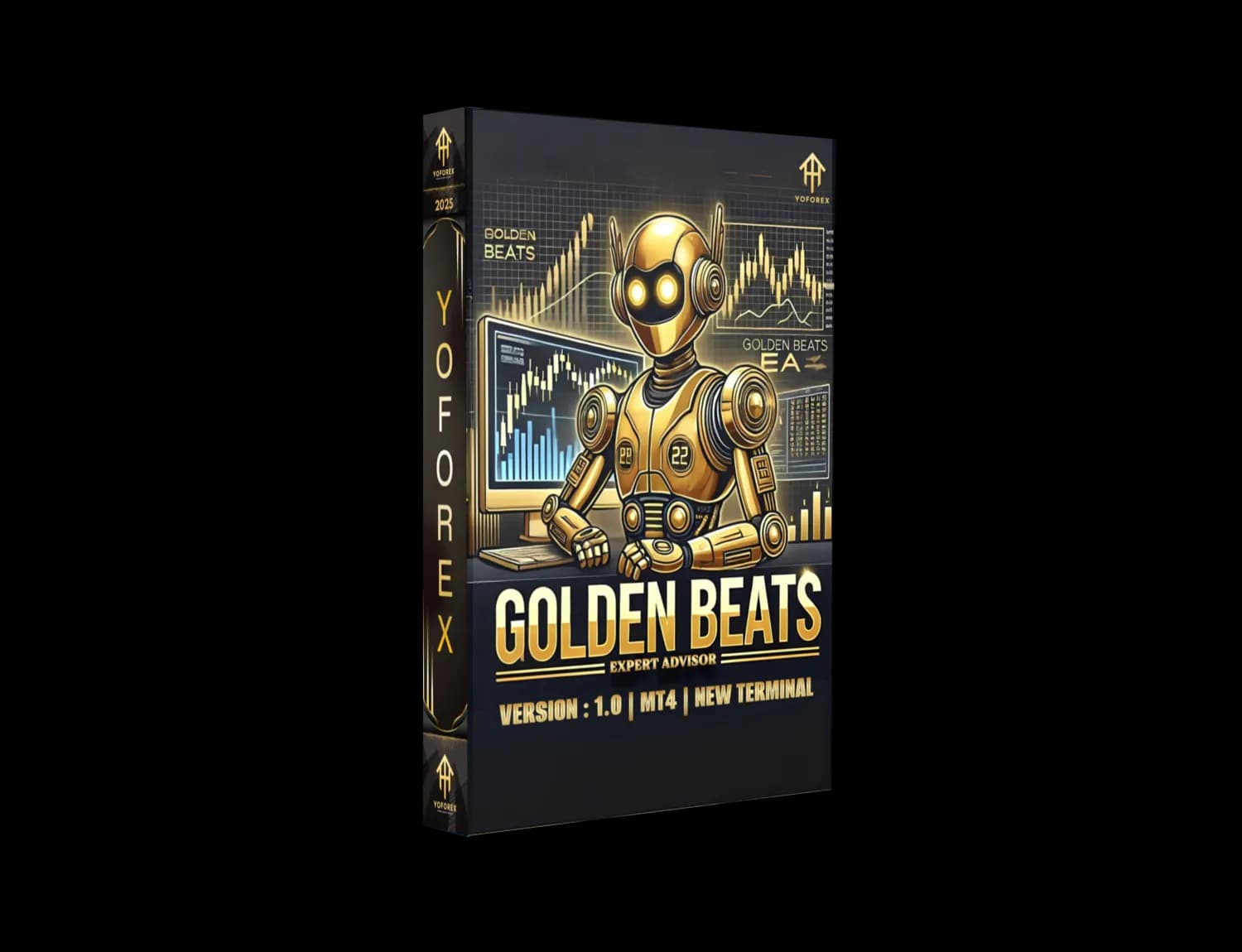Golden Beats EA V1.0 MT4: Your Ultimate Gold Trading Companion - FREE DOWNLOAD