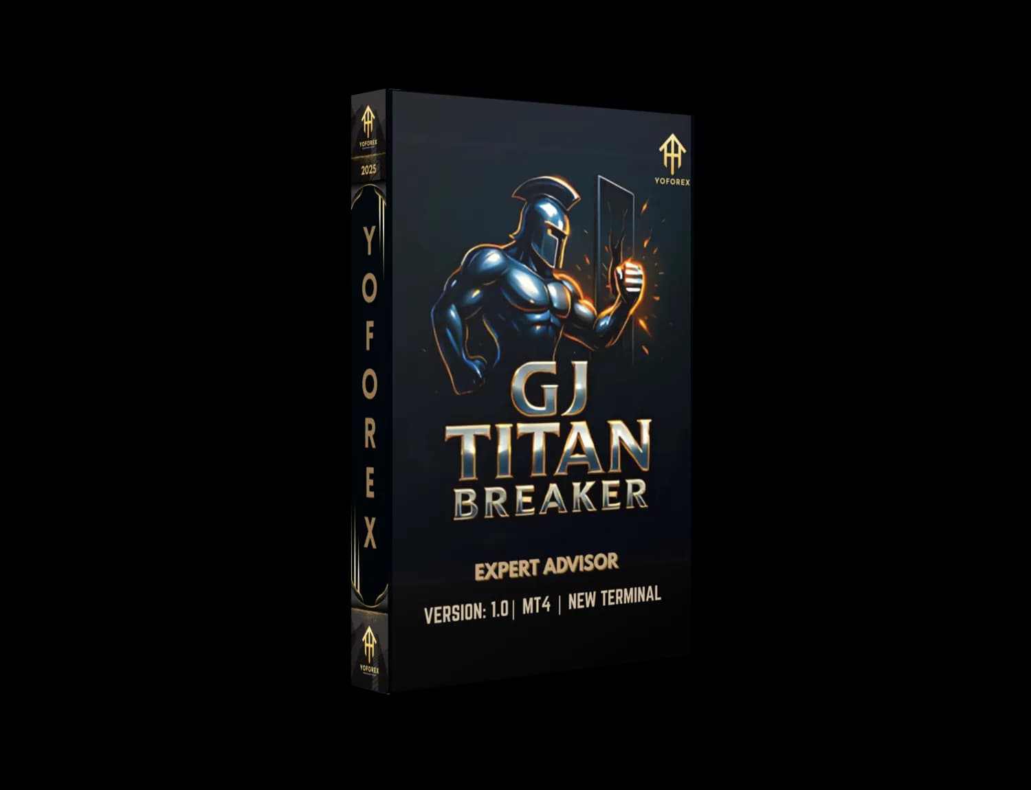 GJ Titan Breaker EA V1.0 MT4 Smash Resistance, Ride the Momentum - FREE DOWNLOAD