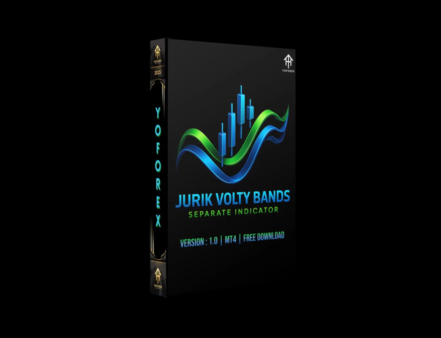Jurik Volty Bands Separate Indicator MT4 – Precision Volatility Analysis - FREE DOWNLOAD