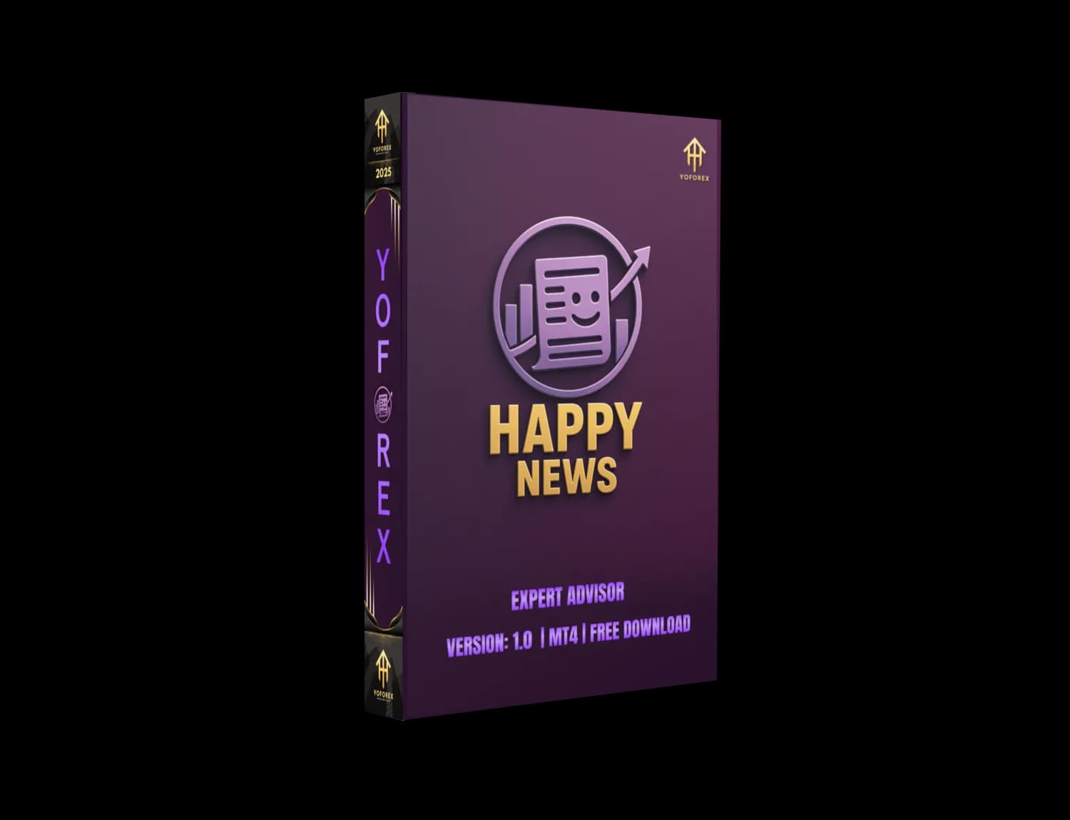 Happy News V1.0 EA MT4 – Smart Trading Around News Events - FREE DOWNLOAD