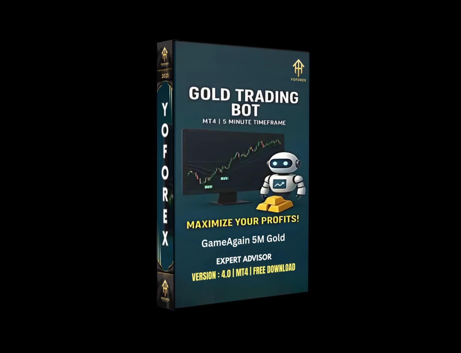 GameAgain 5M Gold EA V4.0 MT4