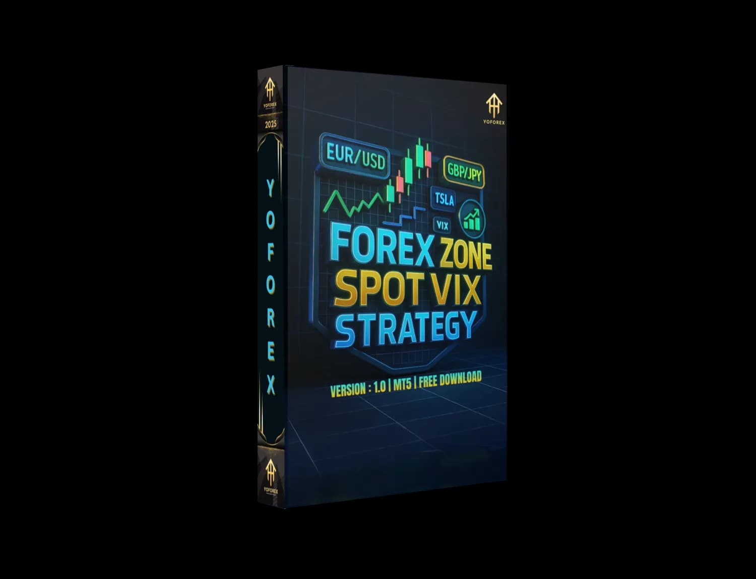 FOREX ZONE SPOT VIX STRATEGY Indicator MT5