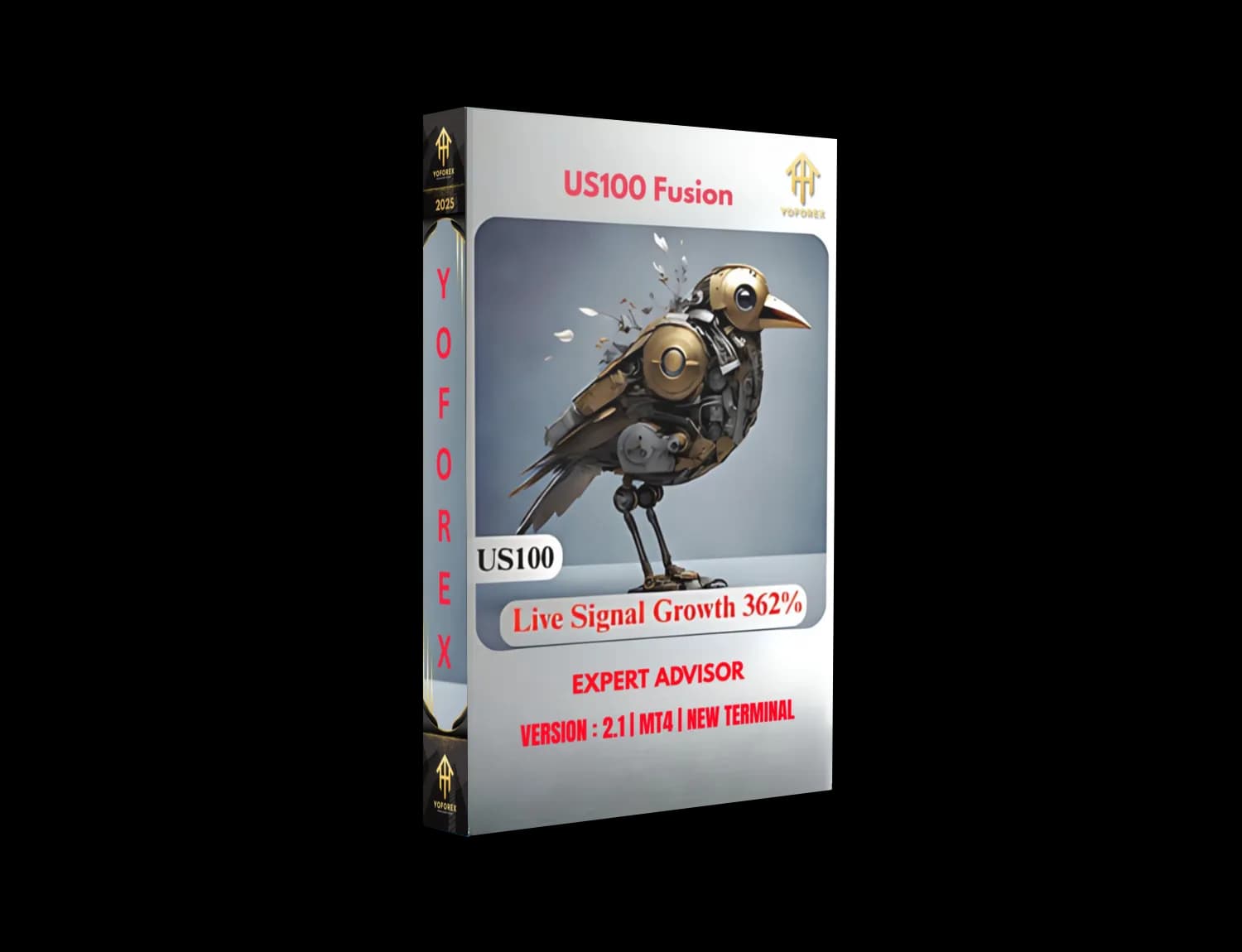 US100 Fusion EA V2.1 MT4