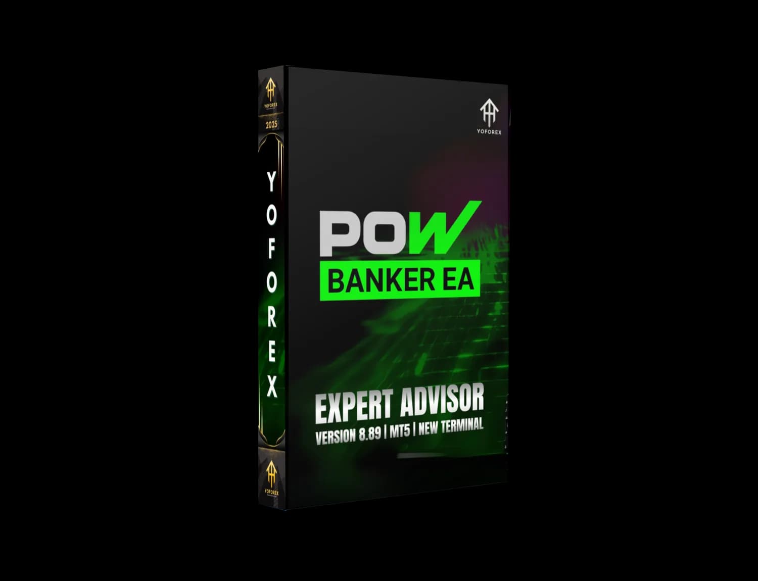 POW BANKER EA 8.89 MT5
