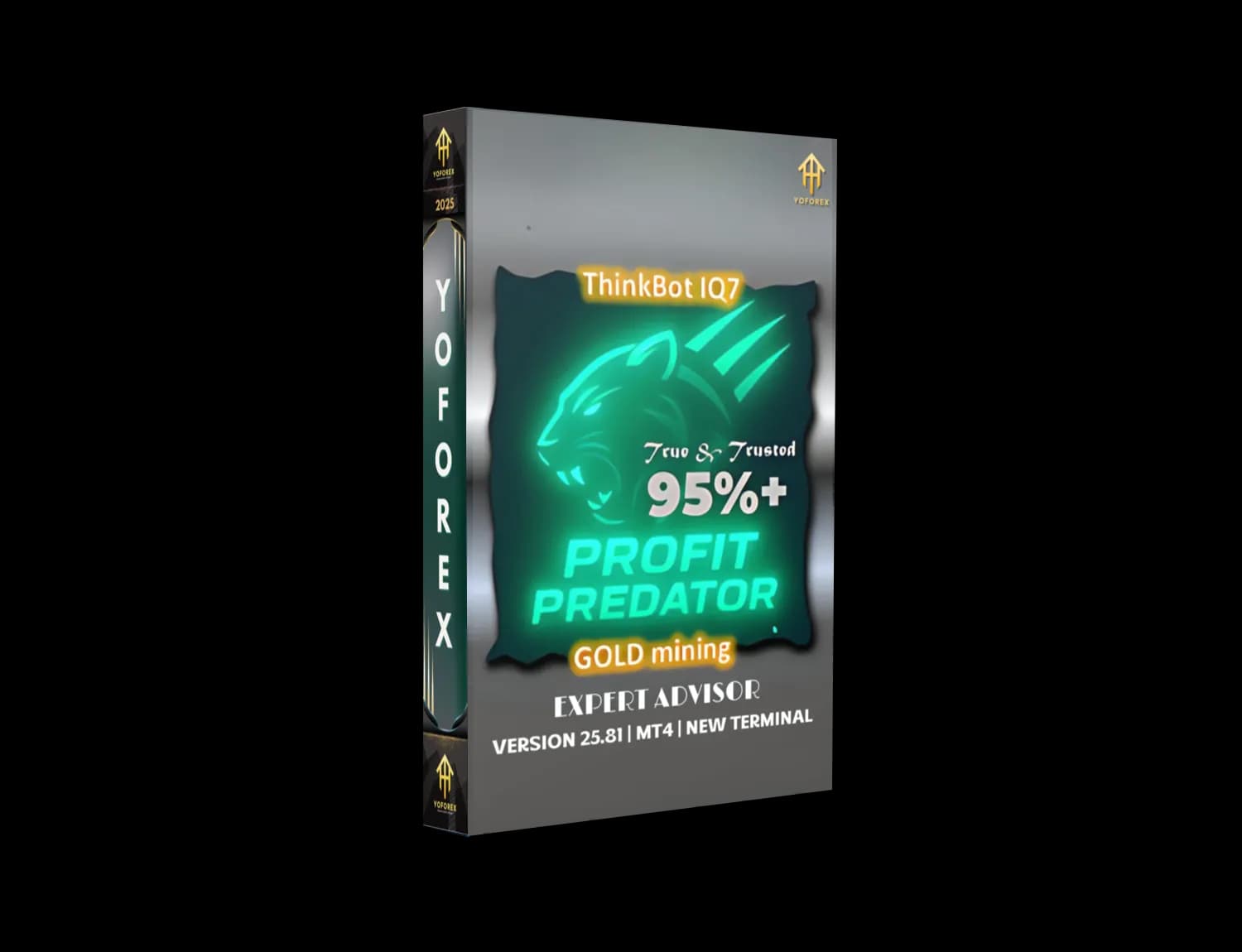 GOLD Predator IQ7 EA V25.81 MT4
