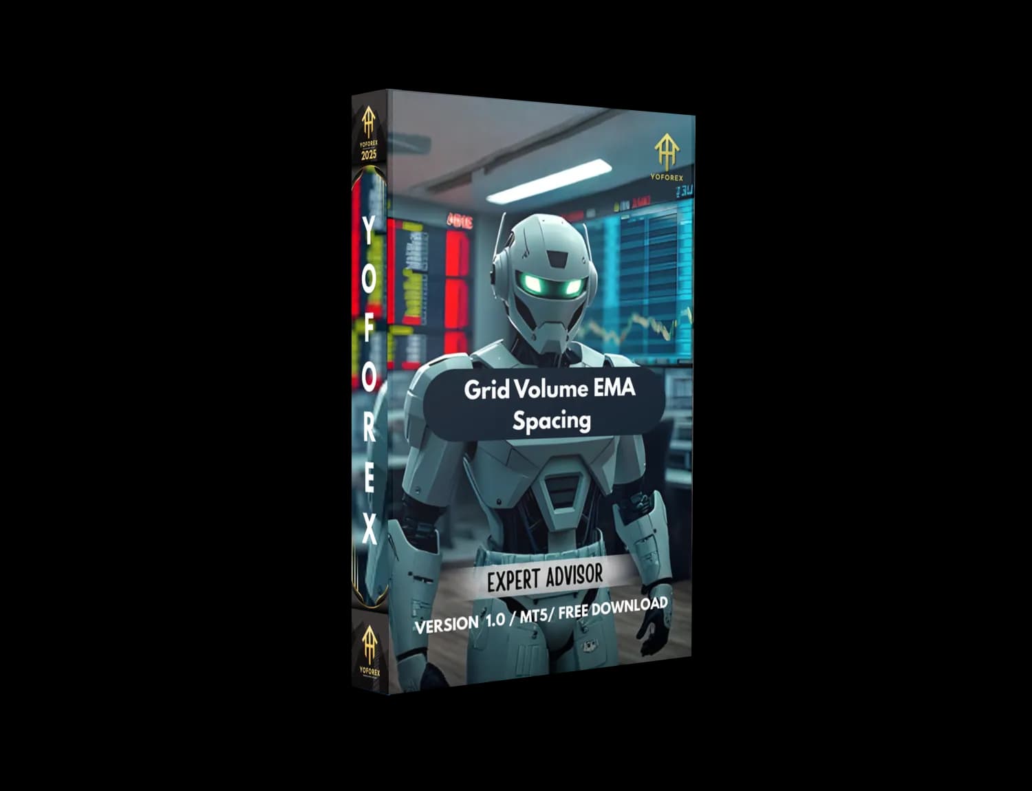 Grid Volume EMA Spacing EA V1.0 MT5