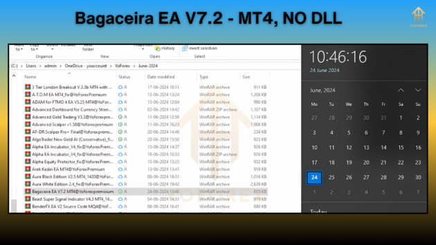 bagaceira v7.2 ea mt4