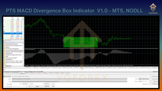 pts macd divergence box indicator v1.0