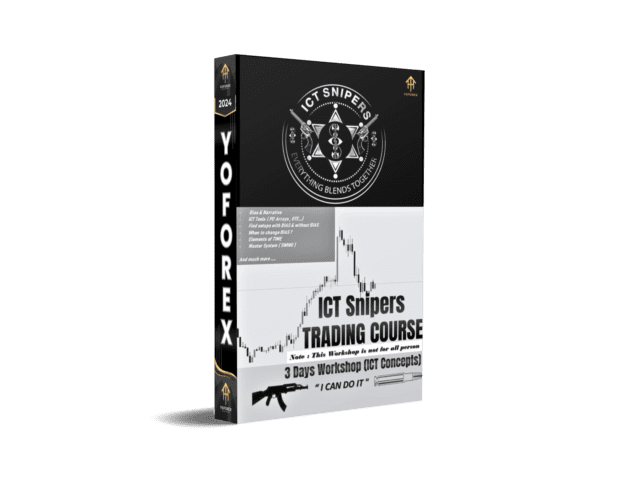 ict snipers trading course - 3 days workshop (ict concepts)