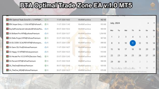 bta optimal trade zone ea v.1.0