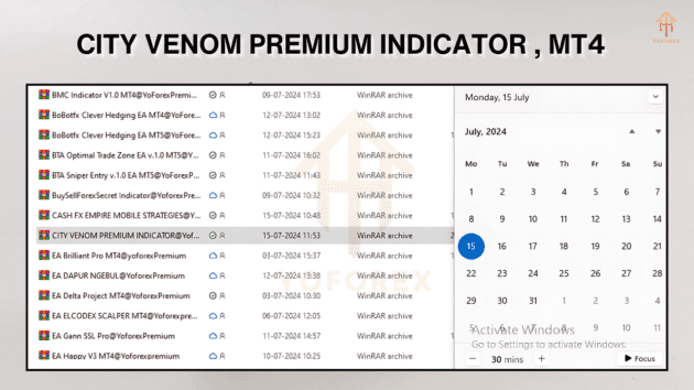 city venom premium indicator