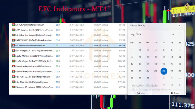 efc indicators mt4