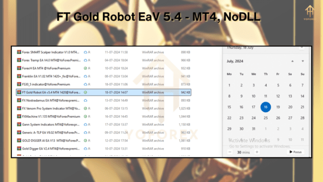 ft gold robot ea v5.4