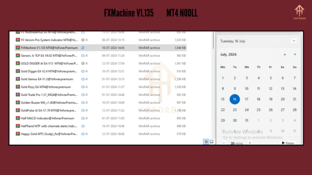 fx machine ea v1.135 mt4