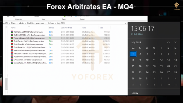 forex arbitrates ea