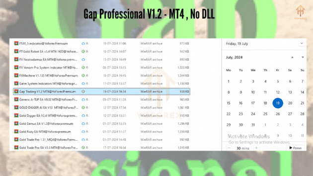 gap trading v1.2 mt4