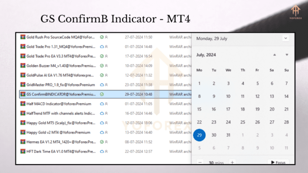 gs confirmb indicator