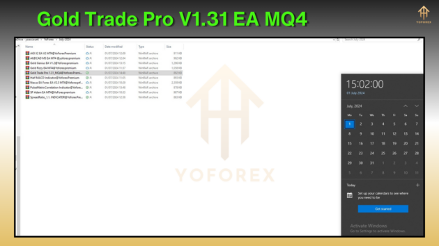 gold trade pro v1.31 ea