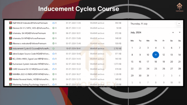 inducement cycles course