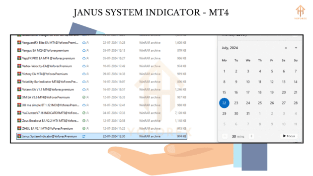 janus system indicator mt4