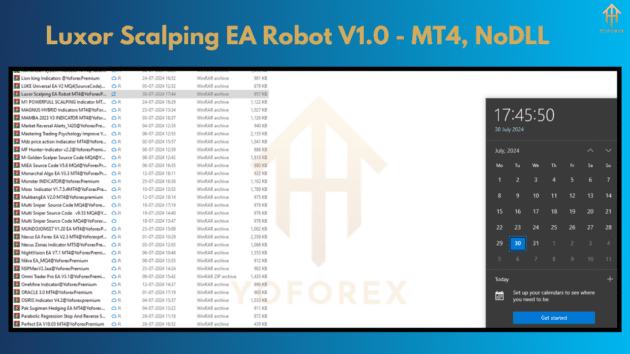 luxor scalping ea robot