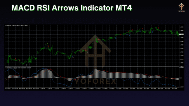 macd rsi arrows indicator