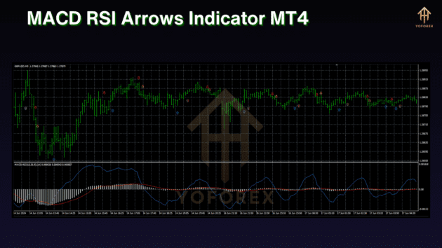 macd rsi arrows indicator