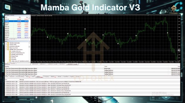 mamba gold 2023 indicator v3