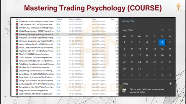 mastering trading psychology (course)