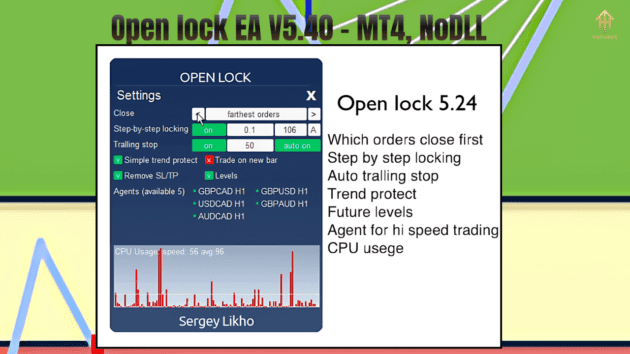 open lock ea v5.40