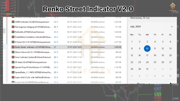 renko street indicator v2.0