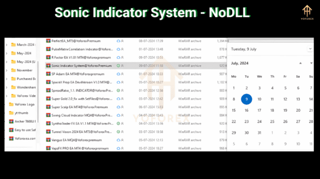 sonic indicator system v1.0 mt4