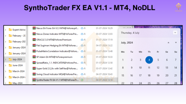 synthotrader fx ea v1.1 mt4