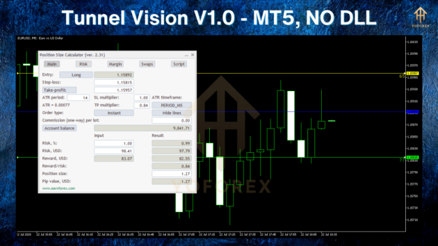 tunnel vision ea v1.0 m5