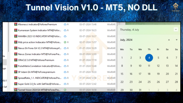 tunnel vision ea v1.0 m5