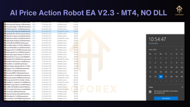 ai price action robot ea v2.3