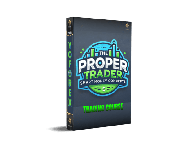 the proper trader (smart money concepts) trading course