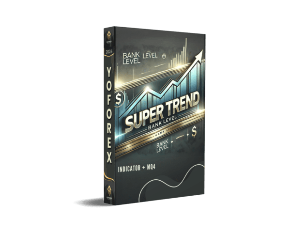 bank level and super trend indicator with source code