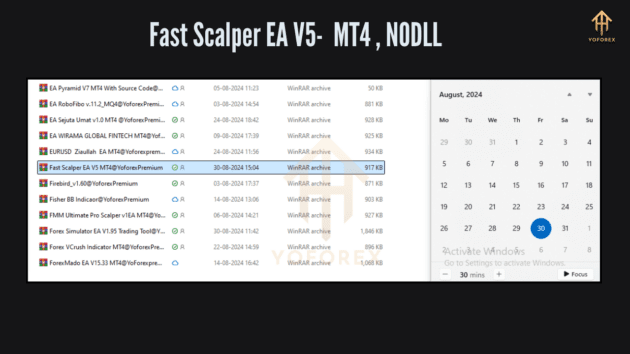 fast scalper ea v5 mt4