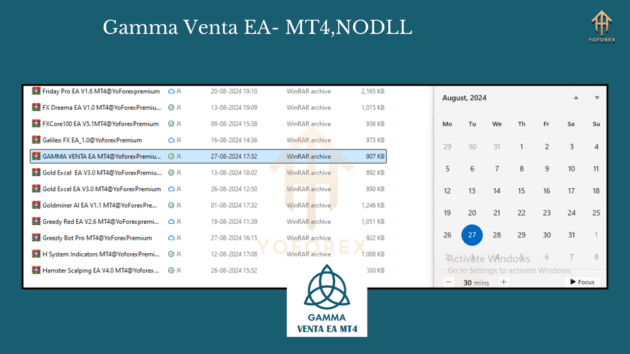 gamma venta ea mt4