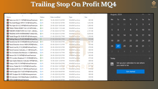 trailing stop on profit mq4