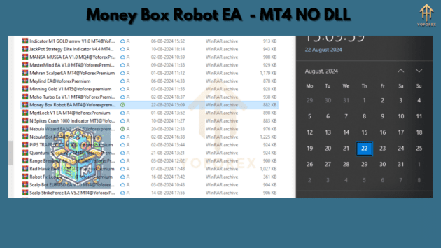 money box robot ea