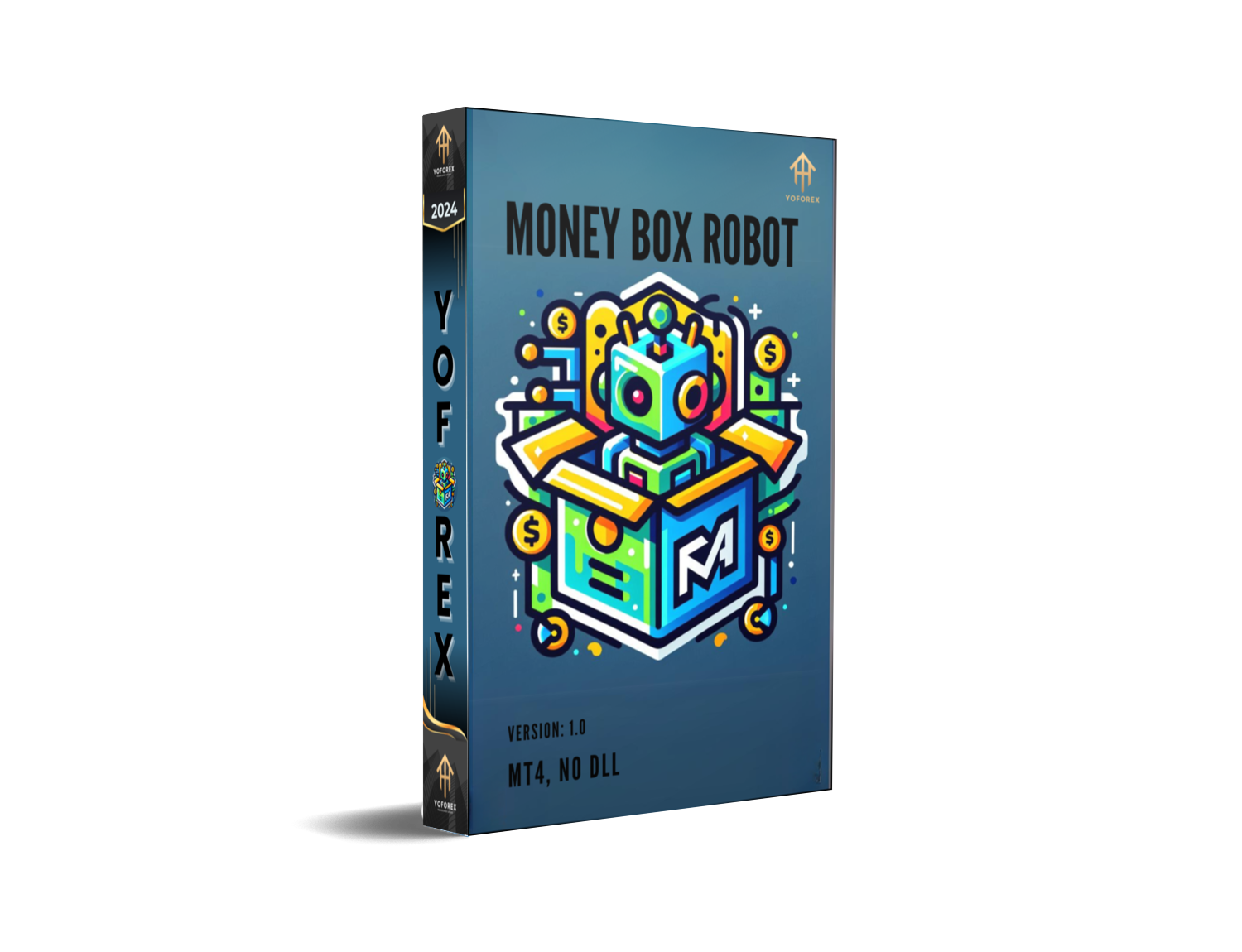 money box robot ea