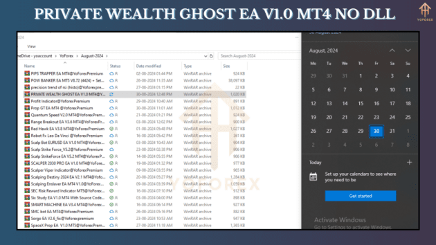 private wealth ghost ea v1.0