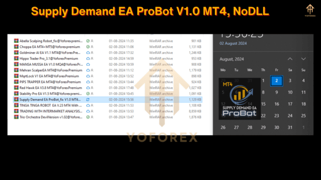 supply demand ea probot v1.0