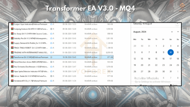 transformer ea v3 mt4