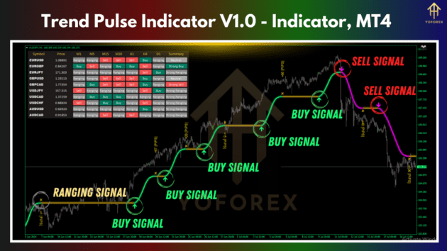 trend pulse indicator v1.0